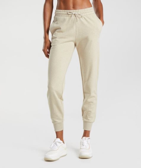 Women's Gymshark Training Jogger Beige | CA N80731